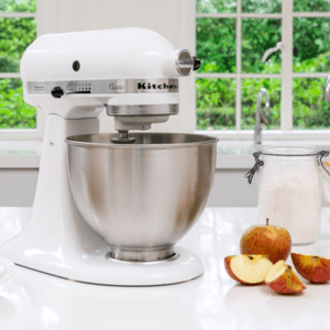 KitchenAid Classic Mixer 5K45SSEWH Wit