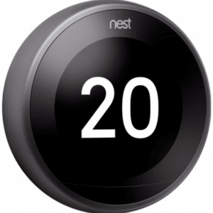Nest Learning Thermostat V3 Premium Zwart