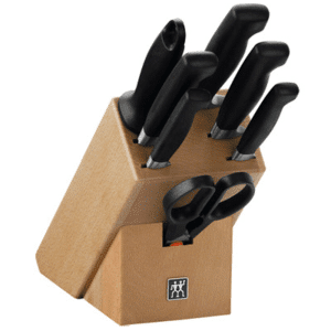 Zwilling Four Star Messenblok Beuken (8-delig)