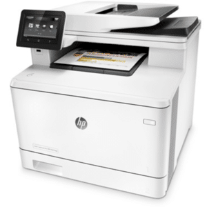 HP Color LaserJet Pro MFP M477fdw