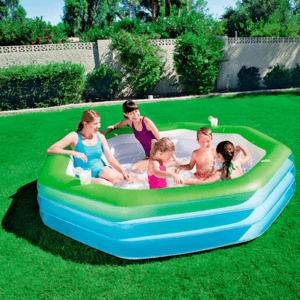 Bestway Deluxe Achthoek 250 x 250 x 51 cm