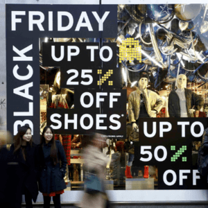 Black Friday Thanksgiving Day
