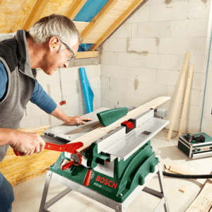 Bosch PTS 10 T + onderstel