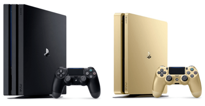 Het verschil tussen de Sony Playstation 4 Pro en de Playstation Slim versie