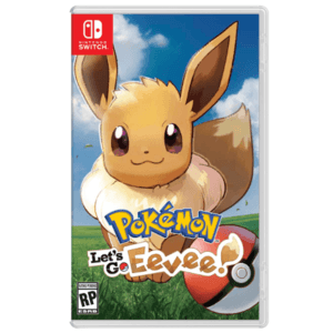 Review van de game Pokemon Let’s Go Eevee Switch voor de Nintendo Switch voordelig op Black Friday