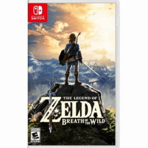 Review van de game The Legend of Zelda Breath of the Wild voor de Nintendo Switch met korting op Black Friday