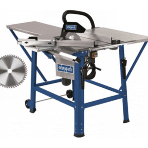 Scheppach TS310 12'' + extra zaagblad