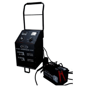 Acculader + Jumpstarter 200 Amp