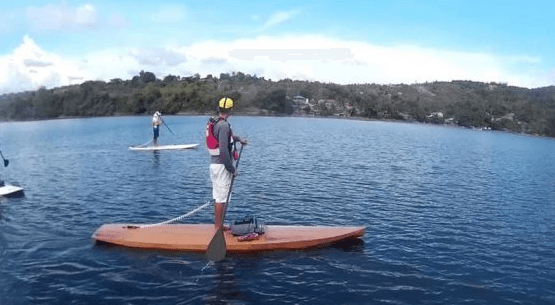 All-around/touring sup board