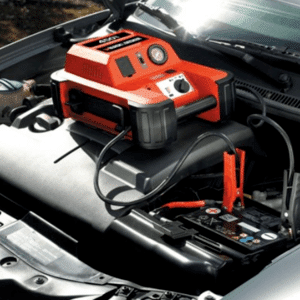 Black & Decker Jumpstarter en compressor BDJS450i 12V - 450A