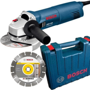 Bosch GWS 1400 + koffer