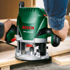 Bosch POF1400ACE + 6-delige frezenset