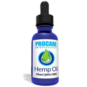CBD Olie, Full Spectrum (20%) 50ml