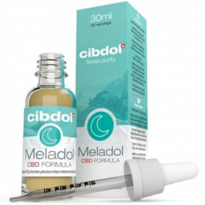 Cibdol Meladol - CBD + Melatonine - 30 ml
