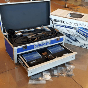 Dremel 4000 Platinum Editie