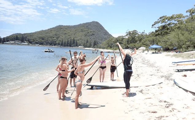 Een sup board voor eigen gebruik of gedeeld gebruik