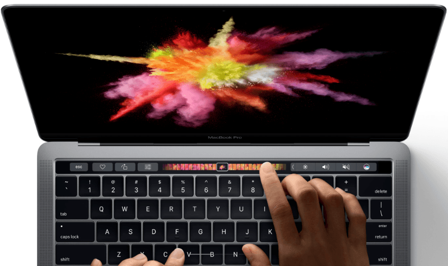 MacBook Pro 2018 model