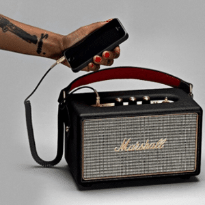 Marshall Kilburn Zwart
