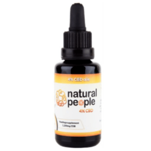 Natural People 4% CBD olie (30ML)