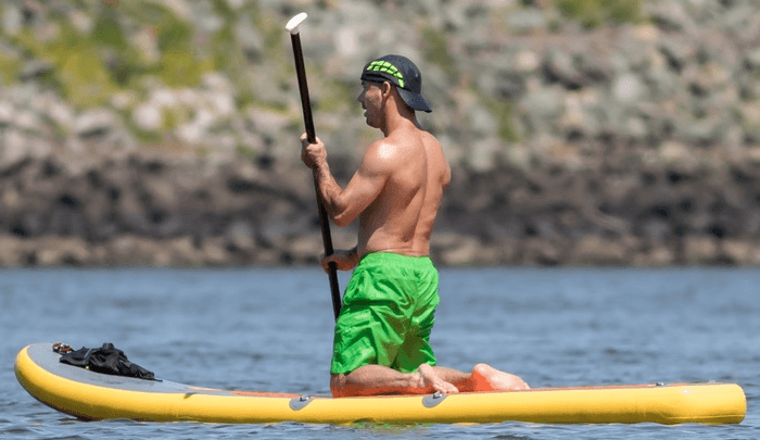 Opblaasbare sup board