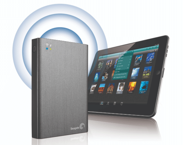 Seagate Wireless Plus
