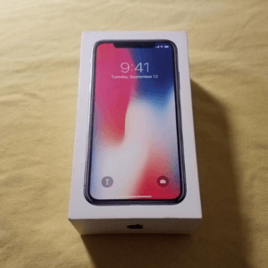 Apple iPhone X 256GB Space Gray