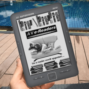 Autovision Av-61 Ereader 6Inch Ink Hd