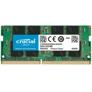 Crucial 8 GB DDR4 SODIMM 2400 MHz (1x8GB)