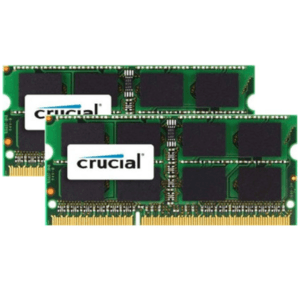 Crucial Apple 16 GB SODIMM DDR3L-1600 2 x 8 GB