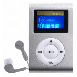 Difrnce MP855 4GB Zilver