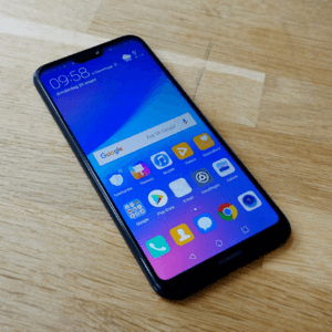 Huawei P20 Lite Zwart