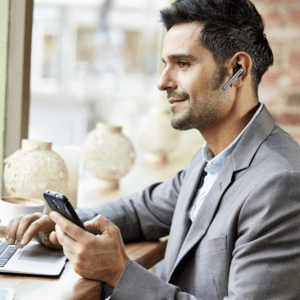 Jabra Stealth UC Bluetooth Headset