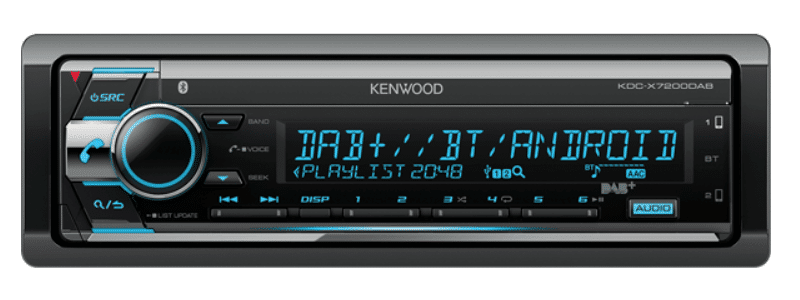 Kenwood KDC-X7200DAB