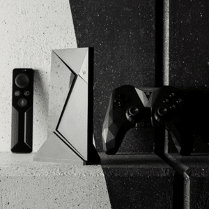 NVIDIA SHIELD TV Met Controller