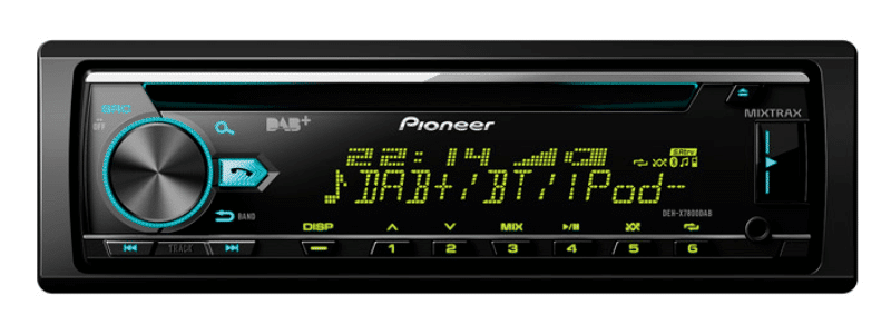 Pioneer DEH-X7800DAB