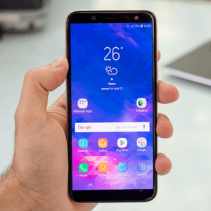 Samsung Galaxy A6 (2018) Zwart