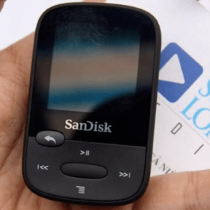 Sandisk Sansa Clip Sports 8GB zwart