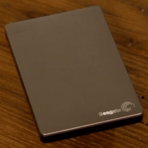 Seagate Backup Plus Slim 2 TB Zilver