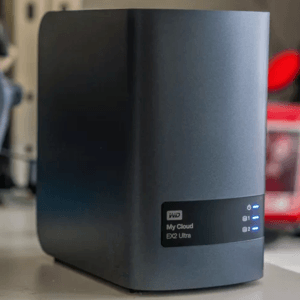 WD My Cloud EX2 Ultra 4 TB