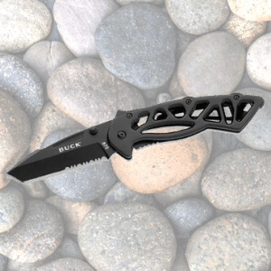 Buck Bones Black Combination Edge