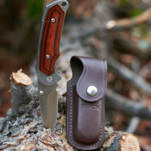Buck Folding Alpha Hunter Rosewood