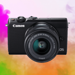 Canon EOS M100 Zwart + 15-45mm IS STM