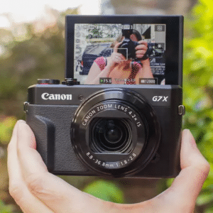 Canon Powershot G7 X Mark II
