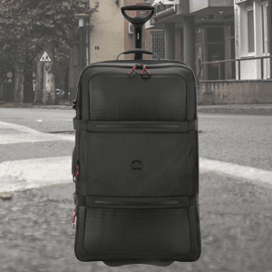 Delsey Montsouris Expandable Trolley Case 78cm Zwart