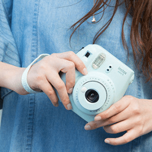 Fuji Instax Mini 9 Ice Blue