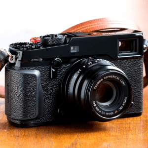 Fujifilm X-Pro2 Zwart + 35mm R WR