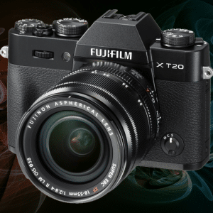 Fujifilm X-T20 Zwart + 18-55mm R LM OIS