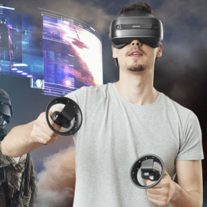 Lenovo Explorer Mixed Reality HMD
