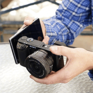 Sony Alpha A6000 Grijs + PZ 16-50mm OSS