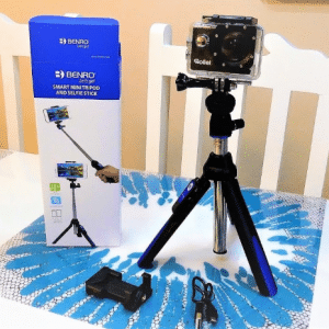 Benro BK10 Selfie Stick voor GoPro & Smartphone
